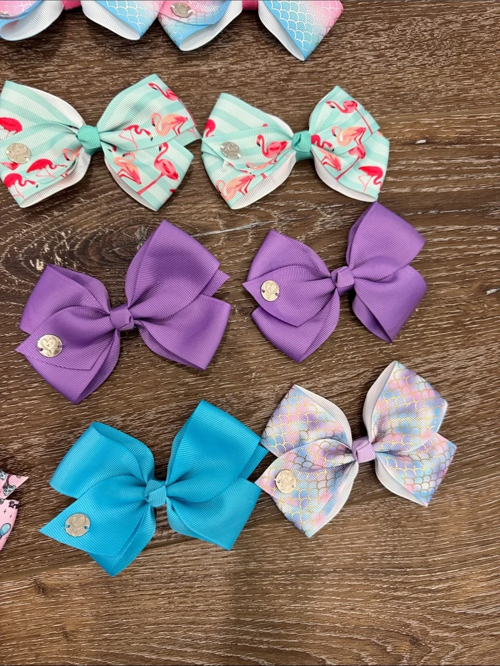 Mini Jojo Siwa Hair Bow Bundles